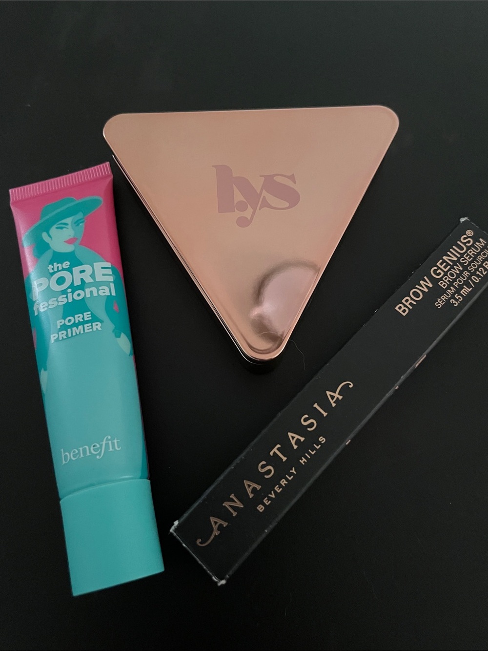 Benefit POREfessional Pore Primer - LYS Anesthasia Brow genius Sephora bundle